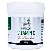 Adelle Davis Vitamín C práškový 100 g