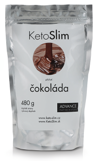 Advance KetoSlim príchuť čokoláda 480 g