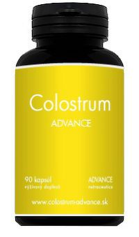 Advance nutraceutics Colostrum 90 kapsúl