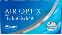 ALCON AIR OPTIX® plus HydraGlyde® +6,00 dpt, 3 ks