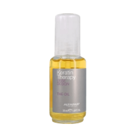 Alfaparf Milano Lisse Design Keratin Therapy vyživujúci olej pre všetky typy vlasov (The Oil) 50 ml