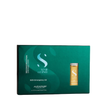 Alfaparf Milano Semi Di Lino Reconstruction SOS Emergency Oil Sérum na vlasy 6 x 13 ml