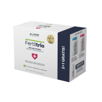 Aliver FertilTrio MEN AND WOMEN FERTILITY ENHANCER Pinkfertil plus 90 kapsúl + Bluefertil plus 120 kapsúl + Intense fertility gel 30 ml