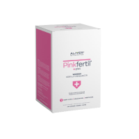 Aliver PinkFertil Plus výživový doplnok pre ženy 90 kapsúl