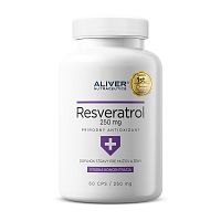 Aliver Resveratrol 60 ks