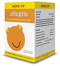 allegris CANIS tabliety so syrovou príchuťou 60 ks