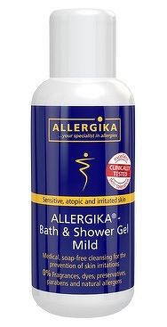 Allergika Pharma pena do kúpeľa a sprchový gél 200 ml