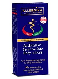 Allergika Sensitive Duo Lipolotio Sensitive 200 ml + Hydrolotio Sensitive 200 ml 1 set