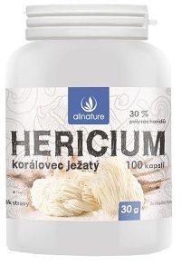 Allnature Hericium Korálovec ježovitý 100 kapsúl