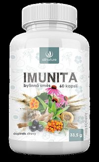 Allnature Imunita bylinný extrakt 60 pastiliek