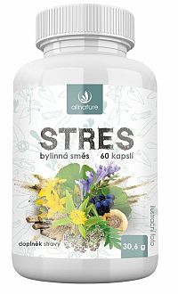 Allnature Stres bylinný extrakt 60 kapsúl