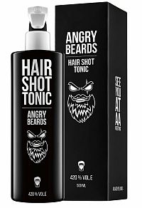 Angry Beards Hair Shot tonikum na vlasy 500 ml