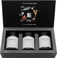 Anna Brandejs 3 ks COLLAGEN + 11 Pre krásnu a zdravú pokožku 3 x 150 kapsúl