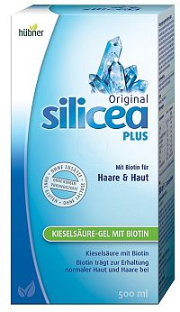 Anton Hubner Silicea gél PLUS s Biotínom 500 ml