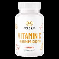 Aporosa Vitamín C so šípkami 1000 mg 110 tabliet