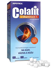 Apotex Colafit s vitamínom C 60 kostiček + 60 tabliet