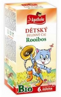 Apotheke Bio rooibos na bežné pitie 20 x 1,5 g