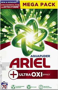 Ariel Prací Prášok + Extra Clean Power 4,55 kg 70 PD