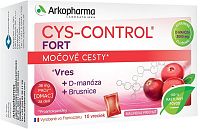 ArkoPharma Cys-control FORT granulát vo vrecúškach 10 ks