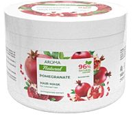 Aroma Maska na farbené vlasy Granátové jablko 450 ml