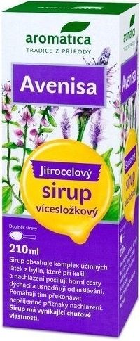 Aromatica Avenisa Skorocelový Sirup Viaczložkový 210 ml