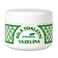 Aromatica Bílá toaletní vazelína s vitamínem E 100 ml