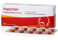 Aspecton čierne ríbezle + islandský lišajník 30 ks