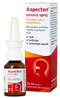 Aspecton nosový sprej 20 ml