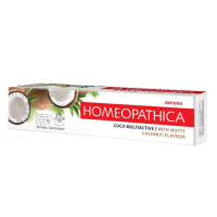 Astera Homeopathica Zubná pasta Kokos 75 ml