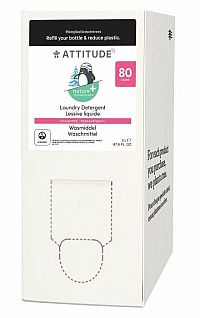 Attitude Detský prací gél bez vône náhradný kanister 2 l