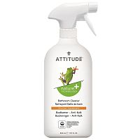 ATTITUDE Nature+ Čistič na kúpelne s vôňou citrónovej kôry s rozprašovačom 800 ml