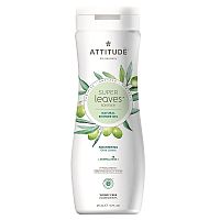 Attitude Super leaves přírodní tělové mýdlo s detoxikačním účinkem olivové listy 473 ml
