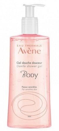 Avène Body Care jemný sprchový gel pre citlivú pokožku For Soft Comfortable Skin Soap-Free 500 ml