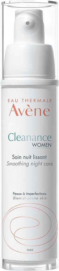 Avene Cleanance Women Zklidňující noční péče 30 ml