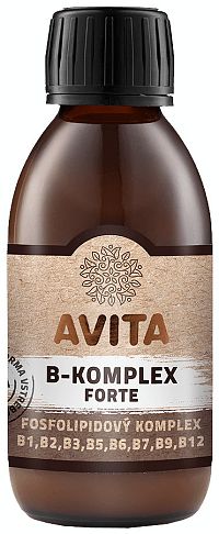 Avita B-komplex Forte fosfolipidový komplex 200 ml