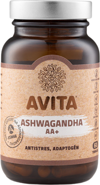Avita International Ashwagandha AA+ 60 tabliet