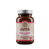 Avita SUPER VITAMIN C 1000 s výťažkom aceroly 60 kapsúl