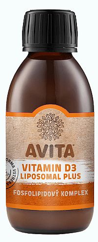AVITA Vitamin D3 Liposomal Plus 200 ml
