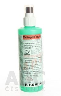 B.Braun Meliseptol Rapid dezinfekčný prostriedok 1000 ml