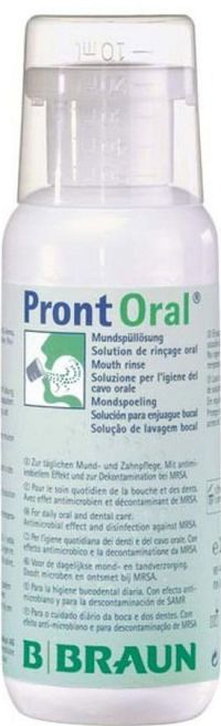 B.Braun Prontoral Výplach Ústnej Dutiny 250 ml