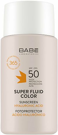 Babé Super Fluid Color SPF50 tónovaný fluid 50 ml