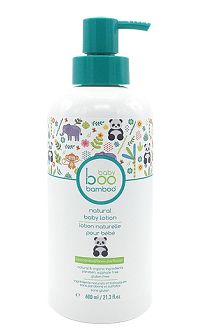 Baby Boo Bamboo Telové mlieko pre deti neparfémované 600 ml