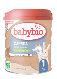 Babybio CAPREA 1 plnotučné kozí 800 g