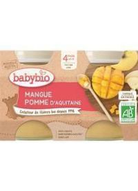 Babybio jablko mango 2 x 130 g