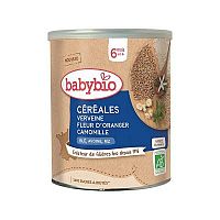 BABYBIO s verbenou pomarančovým kvetom a harmančekom 220 g V001143