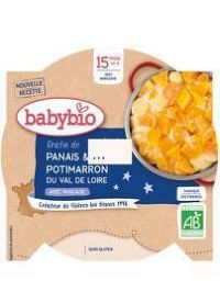 Babybio Večerné menu gratinovaný paštrnák 260 g