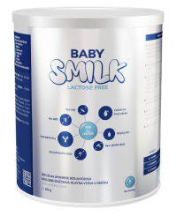 BABYSMILK LACTOSE FREE s Colostrom od 6 mesiacov 400 g