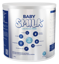 BABYSMILK LACTOSE FREE s Colostrom od 6 mesiacov 900 g