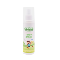 BABYTON Prírodný ochranný sprej proti komárom 100 ml