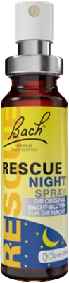 Bach Flower Remedies Rescue Night sprej na spaní 20 ml